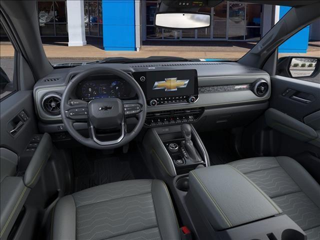 Photo of 2025 Black Chevrolet Colorado