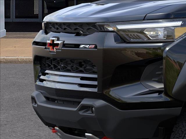 Photo of 2025 Black Chevrolet Colorado