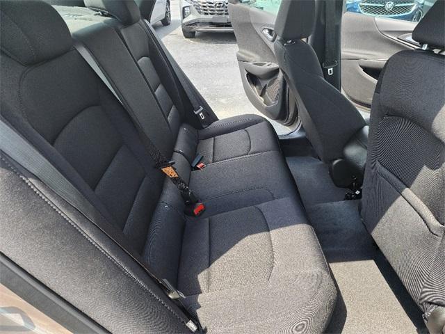 Photo of 2024 Mineral Gray Metallic Chevrolet Malibu
