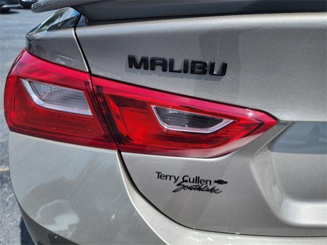Photo of 2024 Mineral Gray Metallic Chevrolet Malibu
