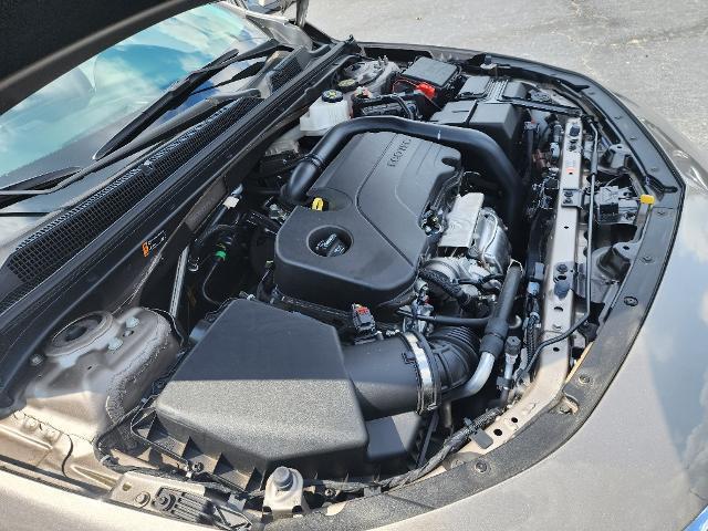 Photo of 2024 Mineral Gray Metallic Chevrolet Malibu
