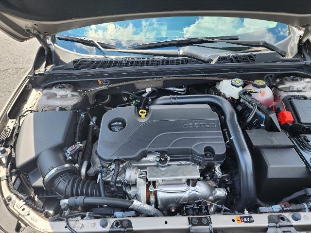 Photo of 2024 Mineral Gray Metallic Chevrolet Malibu