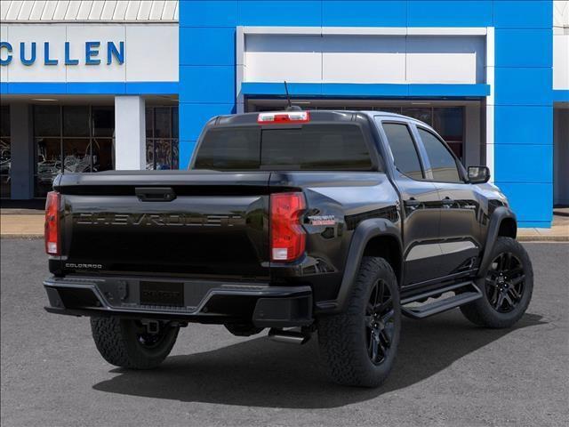 Photo of 2025 Black Chevrolet Colorado