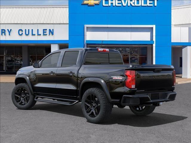 Photo of 2025 Black Chevrolet Colorado