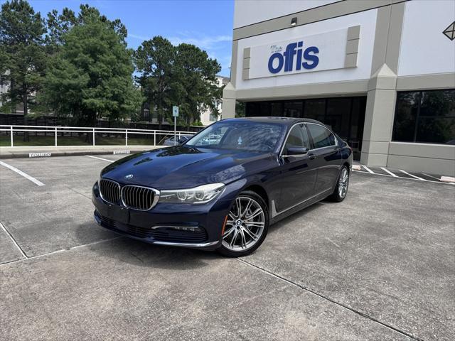 2016 BMW 740