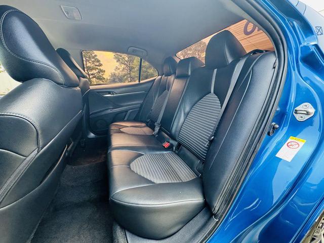 Photo of 2018 BLUE Toyota Camry