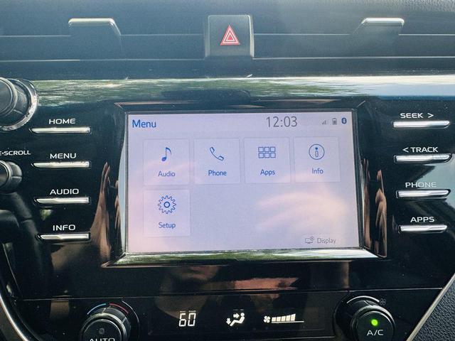 Photo of 2018 BLUE Toyota Camry