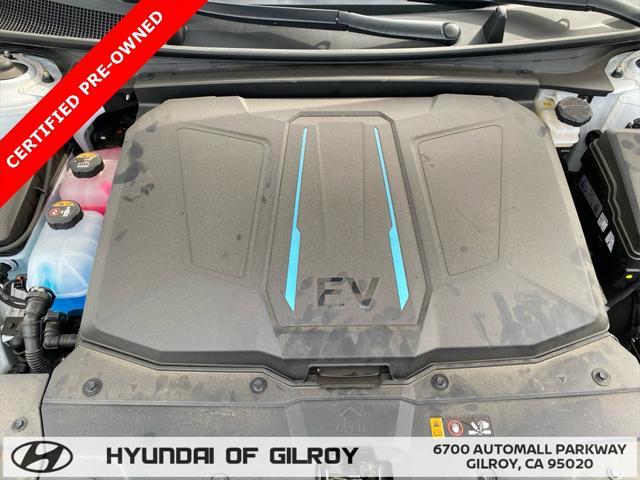 Photo of 2024 Atlas White Hyundai IONIQ 5