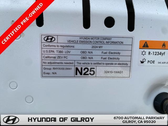Photo of 2024 Atlas White Hyundai IONIQ 5