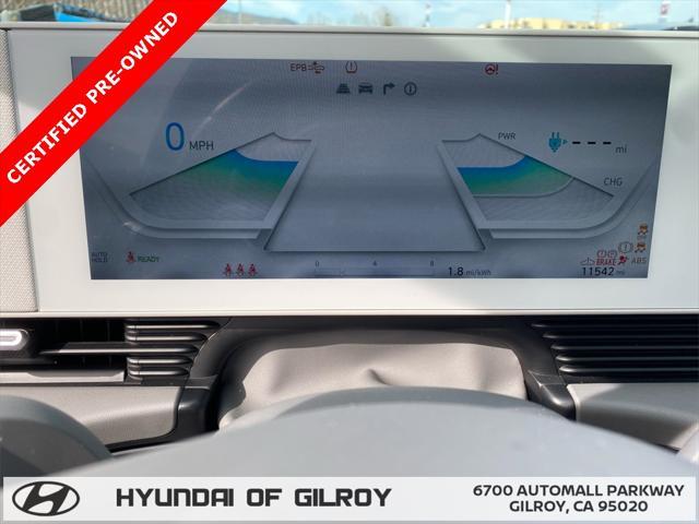 Photo of 2024 Atlas White Hyundai IONIQ 5