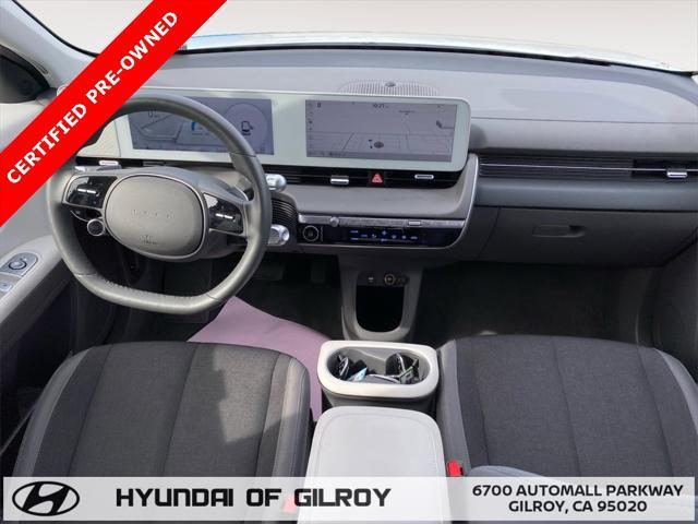 Photo of 2024 Atlas White Hyundai IONIQ 5