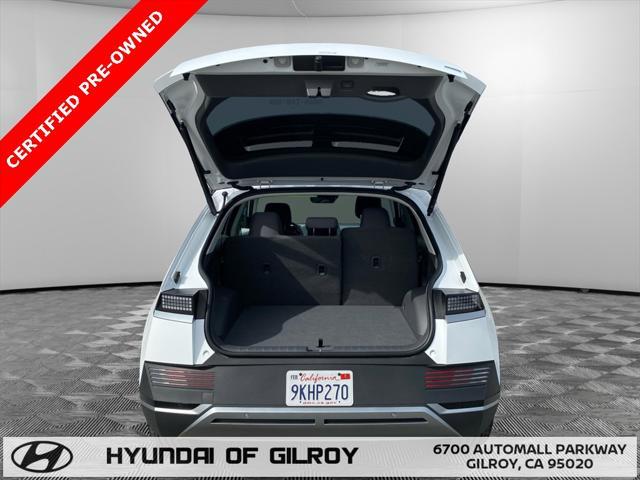 Photo of 2024 Atlas White Hyundai IONIQ 5