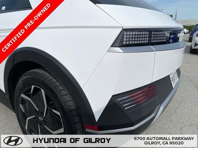 Photo of 2024 Atlas White Hyundai IONIQ 5