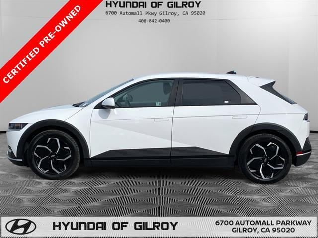 Photo of 2024 Atlas White Hyundai IONIQ 5