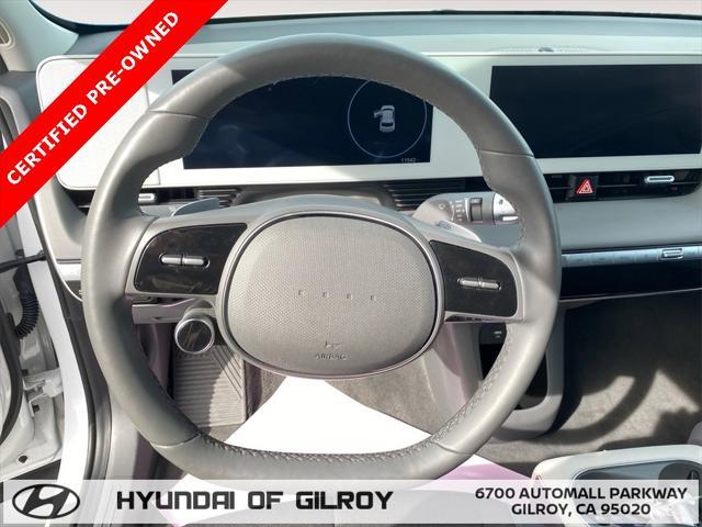 Photo of 2024 Atlas White Hyundai IONIQ 5