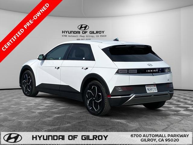 Photo of 2024 Atlas White Hyundai IONIQ 5