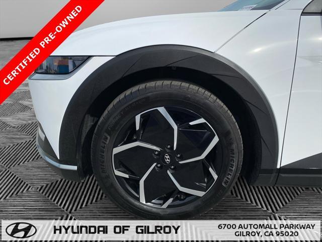 Photo of 2024 Atlas White Hyundai IONIQ 5