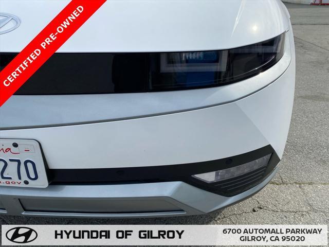 Photo of 2024 Atlas White Hyundai IONIQ 5