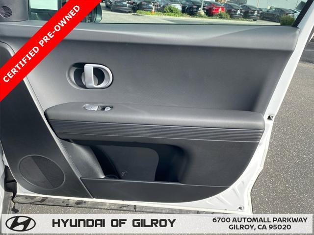Photo of 2024 Atlas White Hyundai IONIQ 5