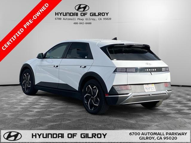 Photo of 2024 Atlas White Hyundai IONIQ 5