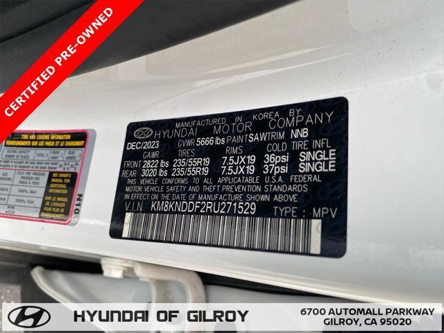 Photo of 2024 Atlas White Hyundai IONIQ 5