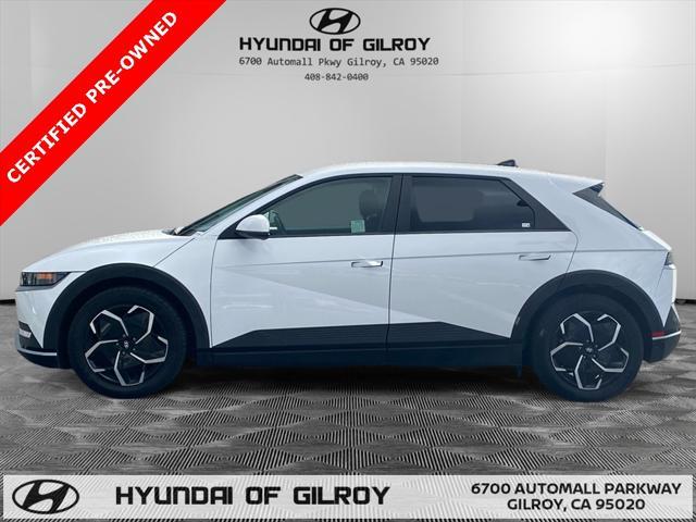 Photo of 2024 Atlas White Hyundai IONIQ 5