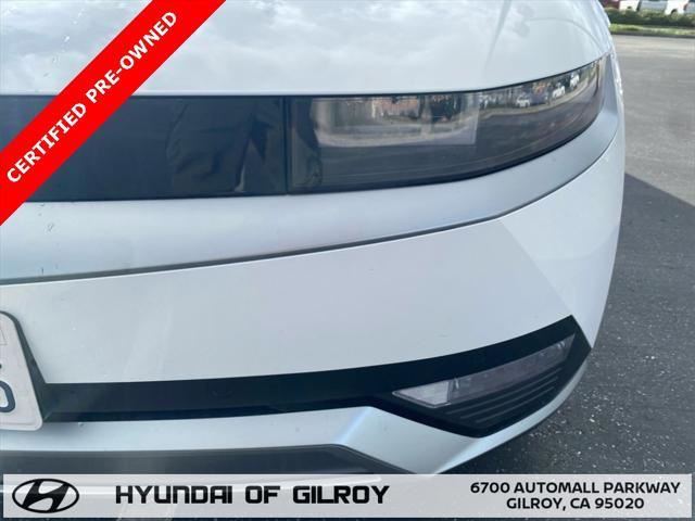 Photo of 2024 Atlas White Hyundai IONIQ 5