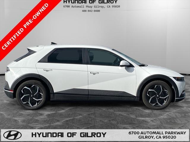 Photo of 2024 Atlas White Hyundai IONIQ 5