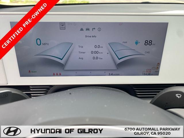 Photo of 2024 Atlas White Hyundai IONIQ 5