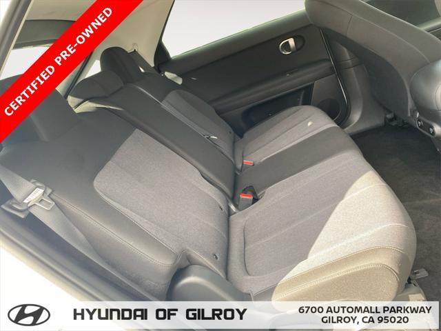 Photo of 2024 Atlas White Hyundai IONIQ 5
