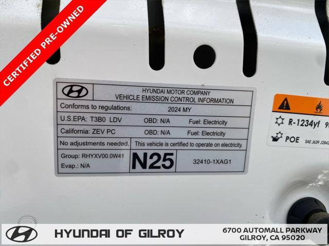Photo of 2024 Atlas White Hyundai IONIQ 5