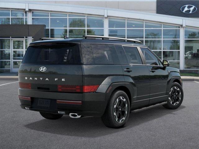 Photo of 2025 Phantom Black Hyundai SANTA FE