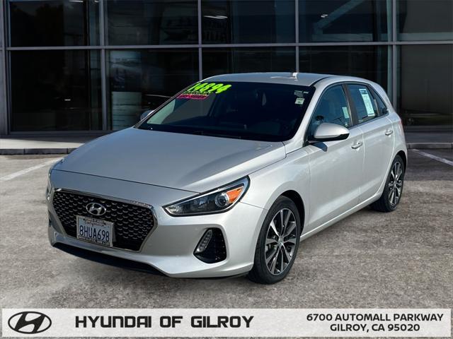 2018 Hyundai Elantra Gt