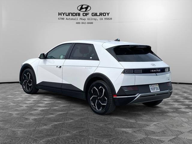 Photo of 2024 Atlas White Hyundai IONIQ 5