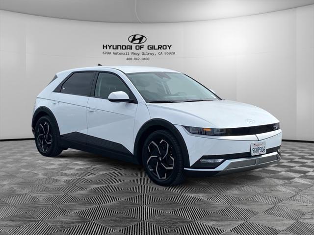Photo of 2024 Atlas White Hyundai IONIQ 5