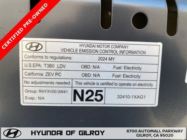 Photo of 2024 Abyss Black Hyundai IONIQ 5