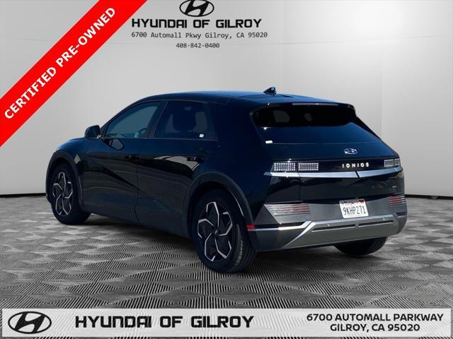 Photo of 2024 Abyss Black Hyundai IONIQ 5