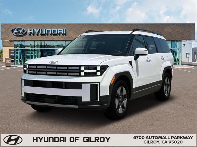 Photo of 2025 Serenity White Hyundai SANTA FE