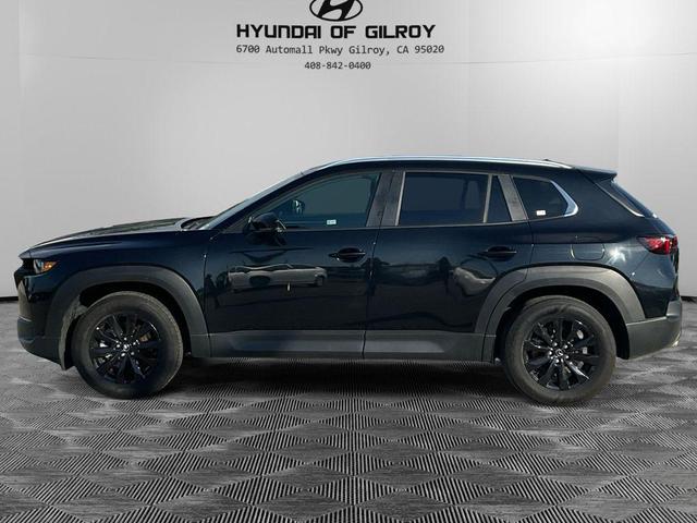 Photo of 2025 Jet Black Mica Mazda CX-50