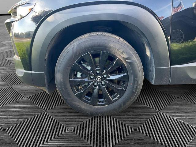 Photo of 2025 Jet Black Mica Mazda CX-50