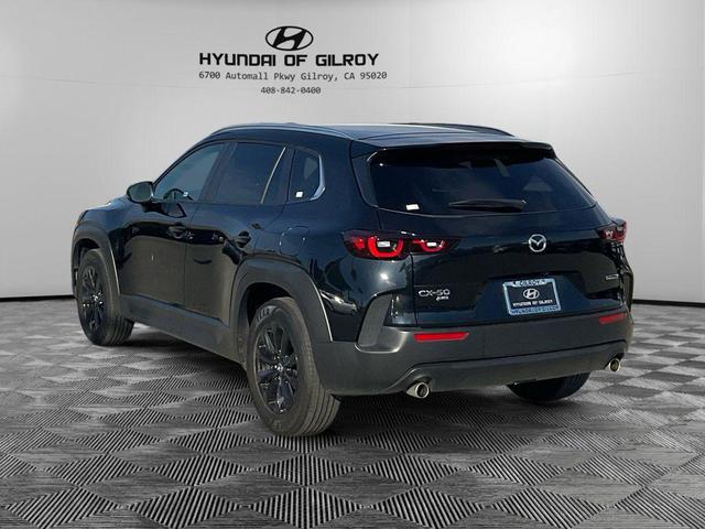 Photo of 2025 Jet Black Mica Mazda CX-50
