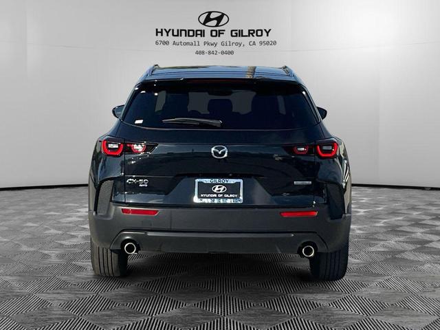 Photo of 2025 Jet Black Mica Mazda CX-50