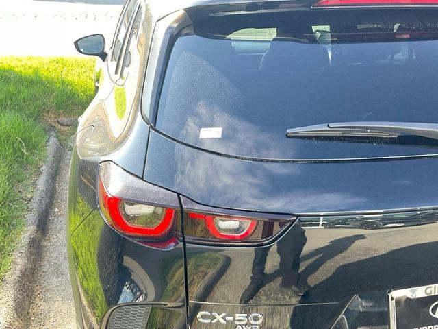 Photo of 2025 Jet Black Mica Mazda CX-50