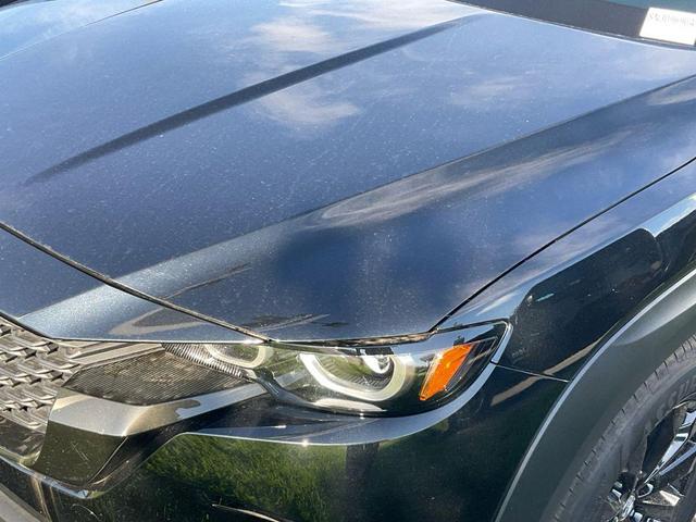 Photo of 2025 Jet Black Mica Mazda CX-50