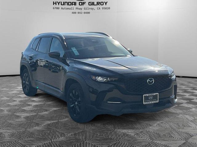 Photo of 2025 Jet Black Mica Mazda CX-50