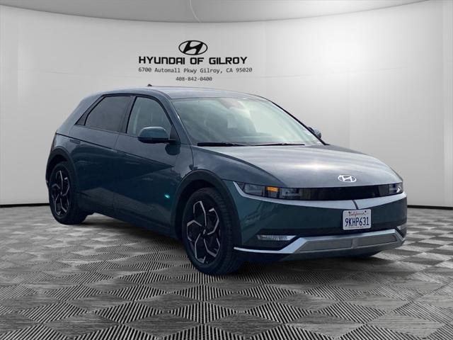 Photo of 2024 Digital Teal Hyundai IONIQ 5