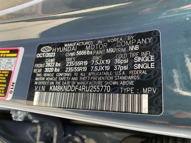 Photo of 2024 Digital Teal Hyundai IONIQ 5