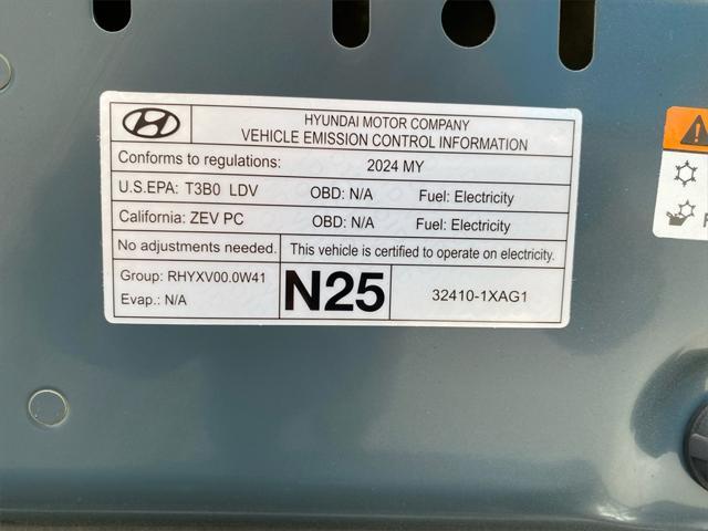 Photo of 2024 Digital Teal Hyundai IONIQ 5
