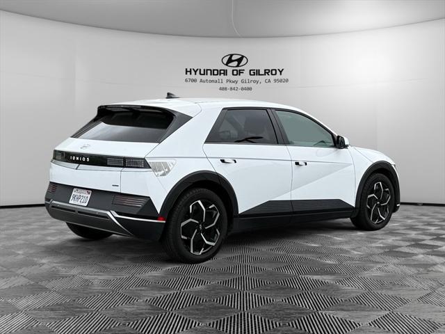 Photo of 2024 Atlas White Hyundai IONIQ 5