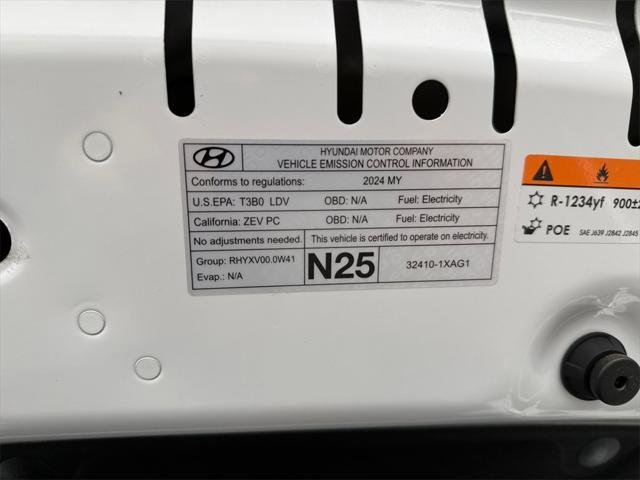 Photo of 2024 Atlas White Hyundai IONIQ 5